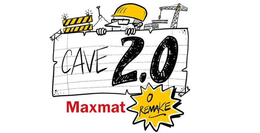 Obras na Cave do Markl com apoio Maxmat