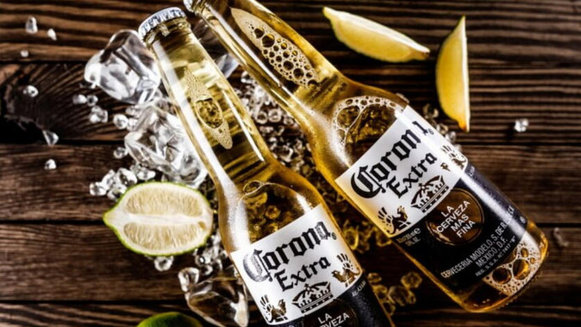 Cerveja corona comunicação