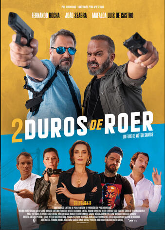 Filme dois duros de Roer PR